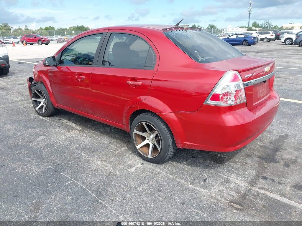 KL1TD5DE3BB237634 2011 CHEVROLET AVEO photo no. 3