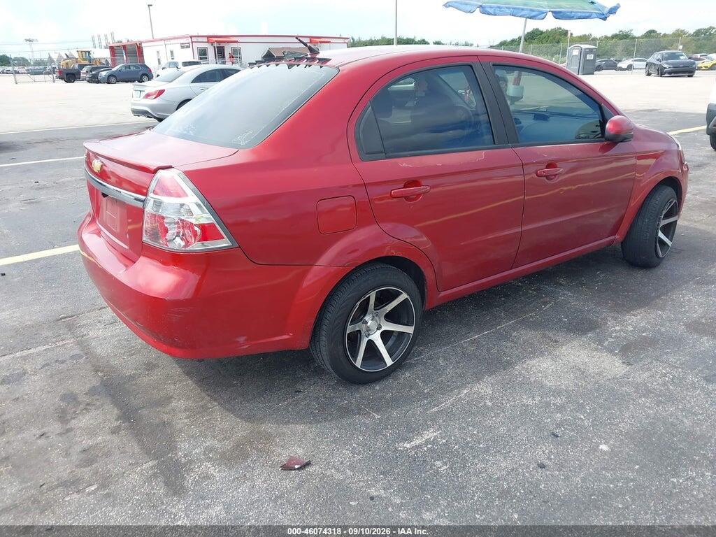 KL1TD5DE3BB237634 2011 CHEVROLET AVEO photo no. 4
