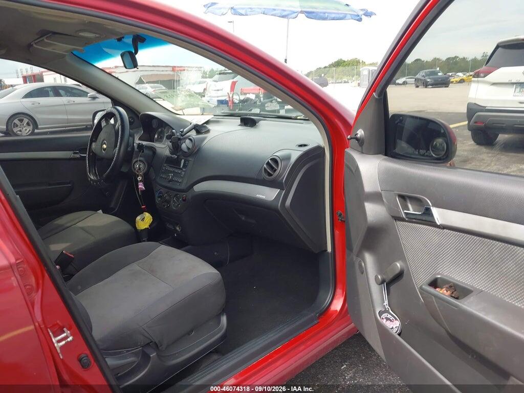 KL1TD5DE3BB237634 2011 CHEVROLET AVEO photo no. 5