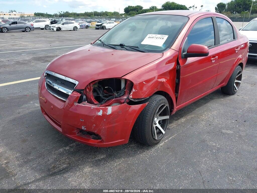 KL1TD5DE3BB237634 2011 CHEVROLET AVEO photo no. 6