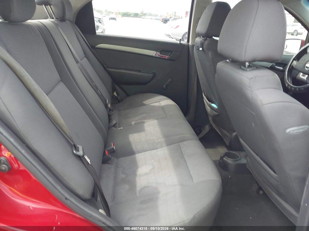 KL1TD5DE3BB237634 2011 CHEVROLET AVEO photo no. 8