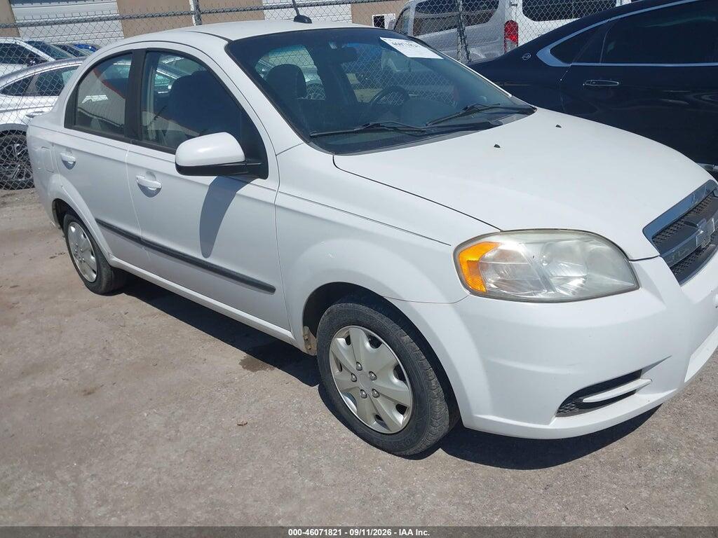 2011 CHEVROLET AVEO KL1TD5DE7BB195954