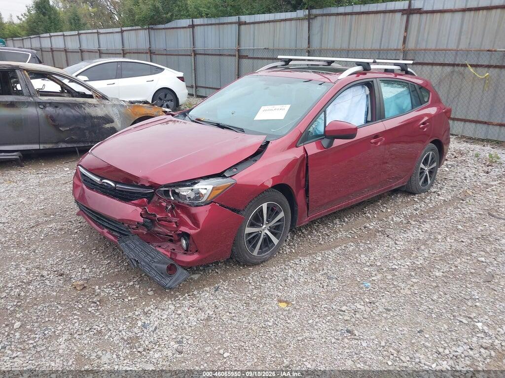 4S3GTAD66P3700642 2023 SUBARU IMPREZA photo no. 2