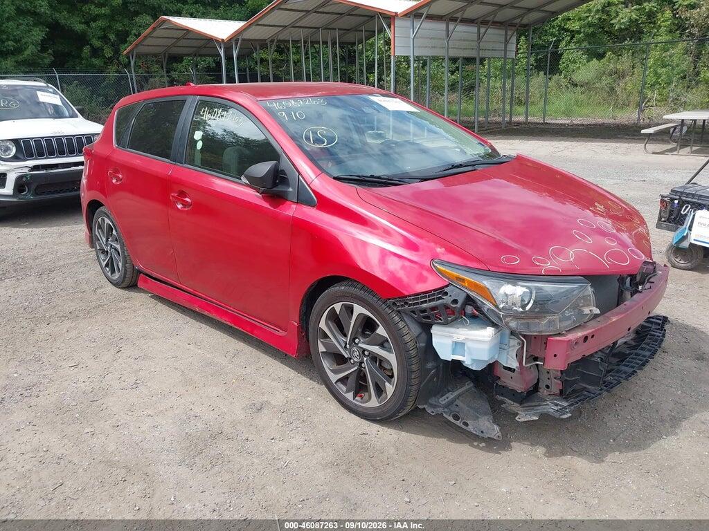 2018 TOYOTA COROLLA IM JTNKARJE3JJ553804