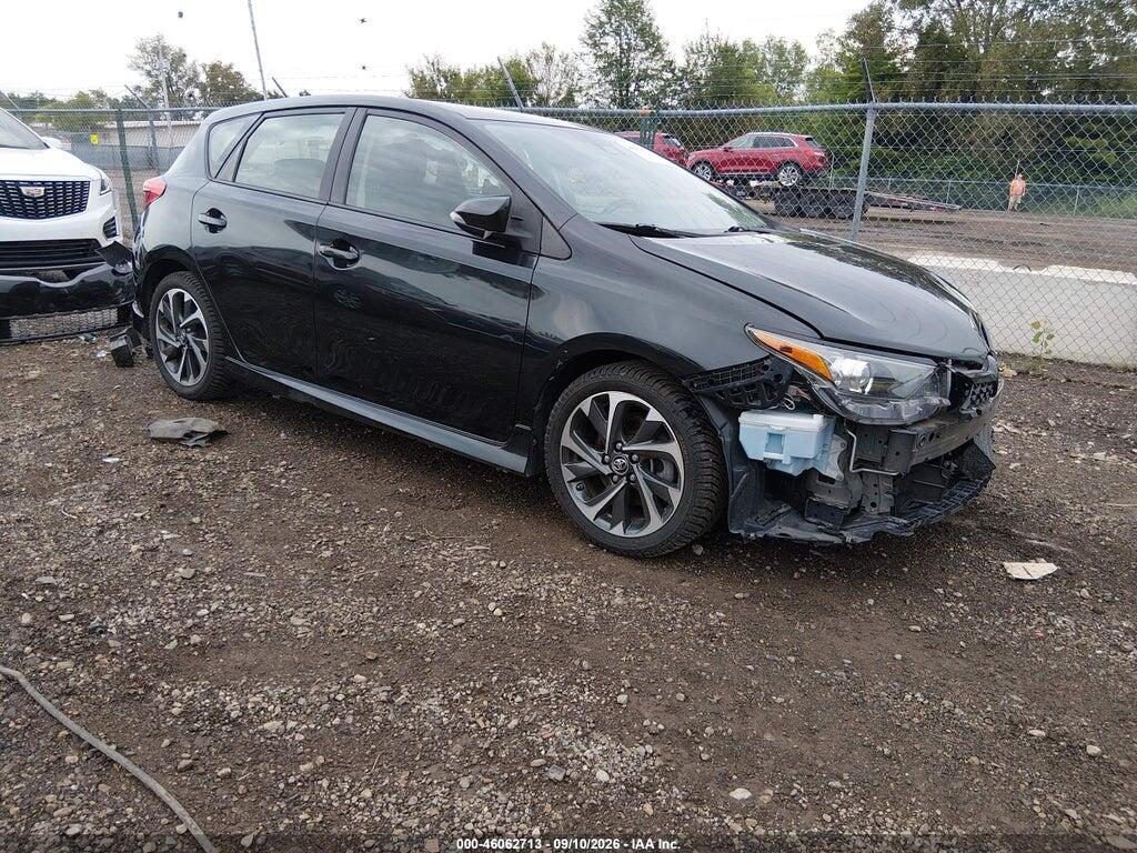 2018 TOYOTA COROLLA IM JTNKARJE0JJ572505