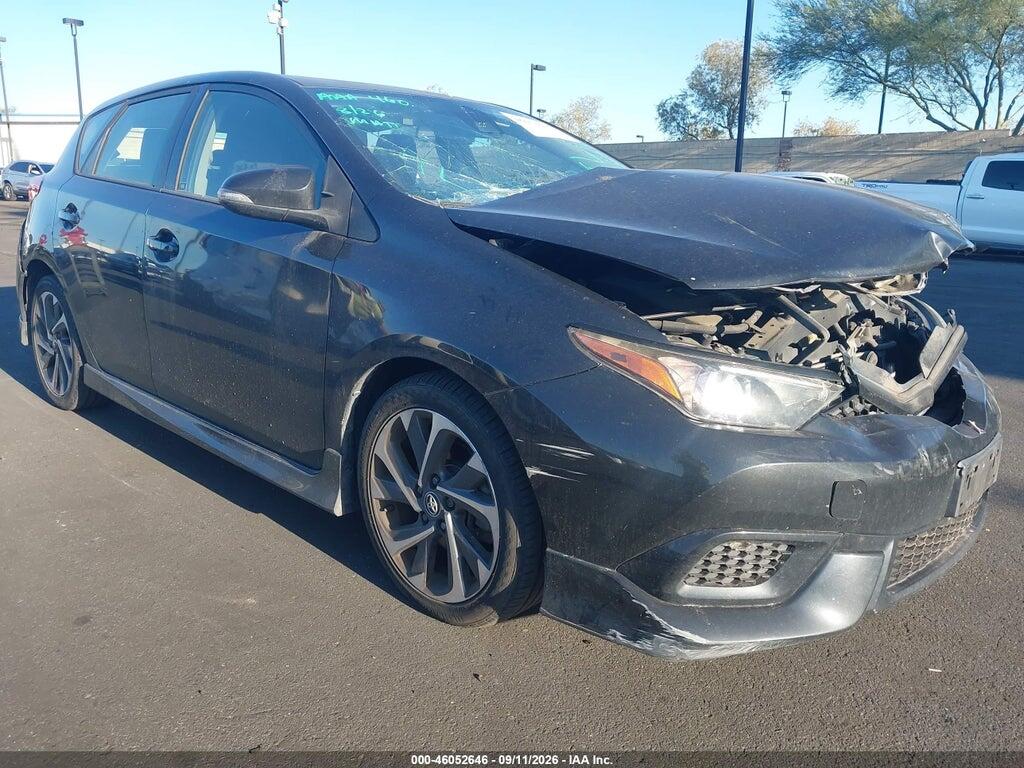 2018 TOYOTA COROLLA IM JTNKARJE6JJ561203