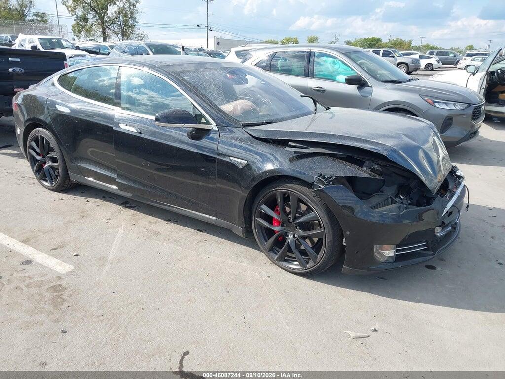 5YJSA1H46FF084001 2015 TESLA MODEL S photo no. 1