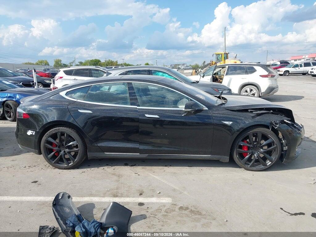 5YJSA1H46FF084001 2015 TESLA MODEL S photo no. 12