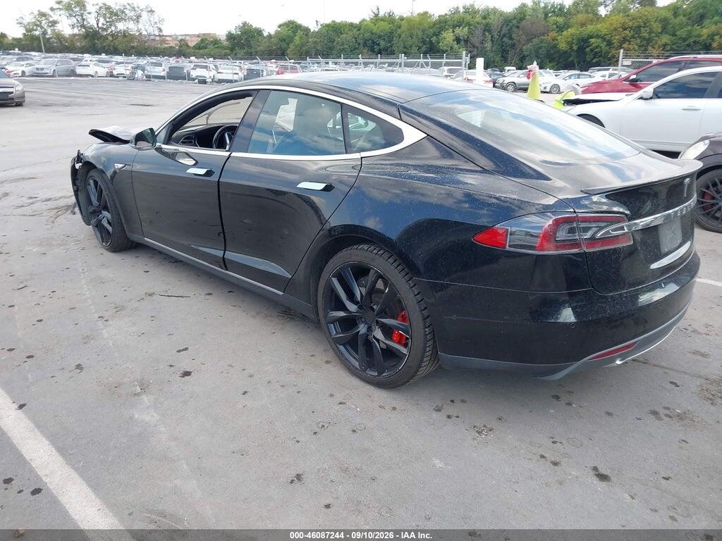 5YJSA1H46FF084001 2015 TESLA MODEL S photo no. 3