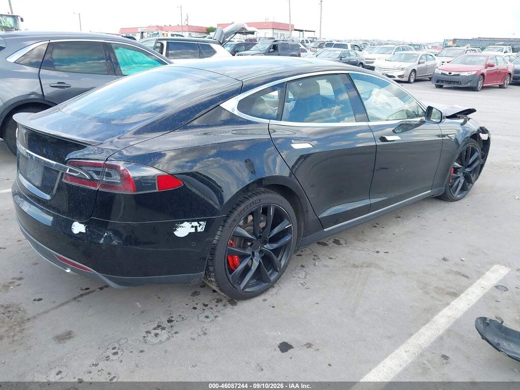 5YJSA1H46FF084001 2015 TESLA MODEL S photo no. 4