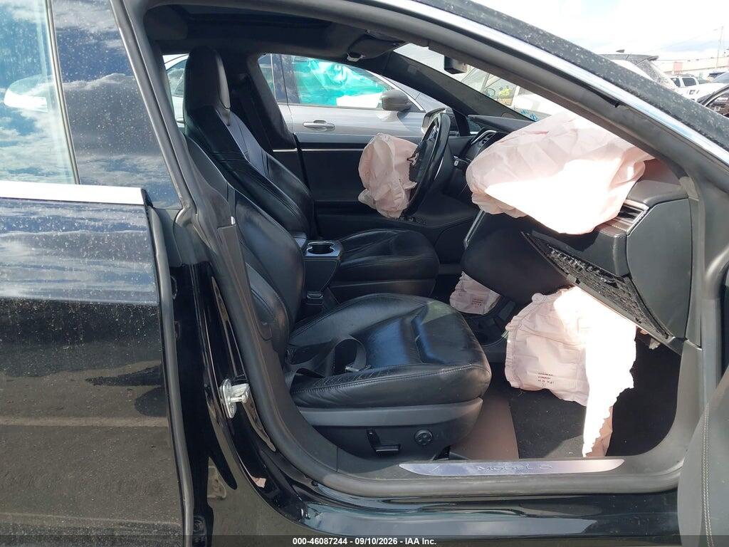 5YJSA1H46FF084001 2015 TESLA MODEL S photo no. 5