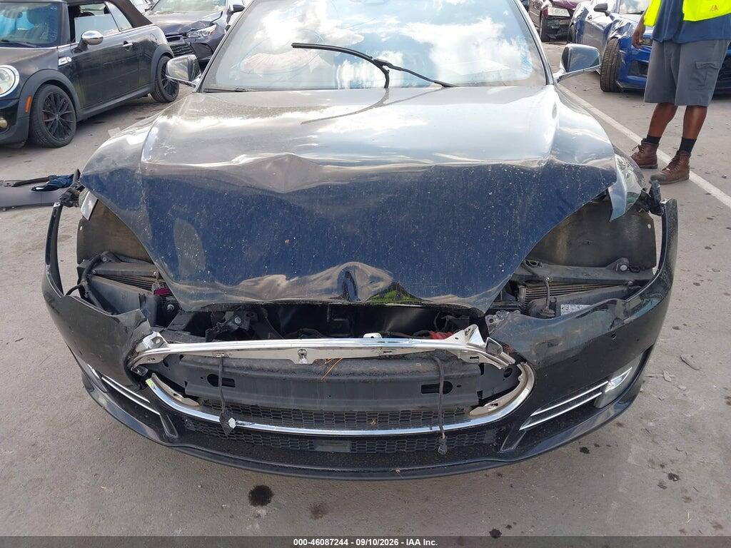 5YJSA1H46FF084001 2015 TESLA MODEL S photo no. 6