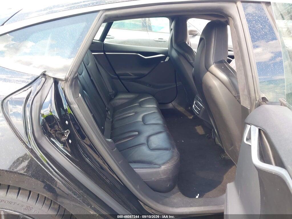 5YJSA1H46FF084001 2015 TESLA MODEL S photo no. 8