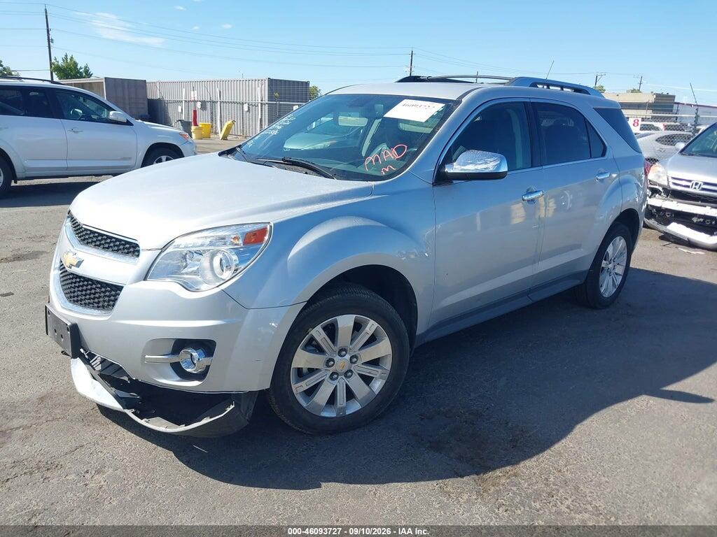 2CNALFEC3B6252834 2011 CHEVROLET EQUINOX photo no. 2