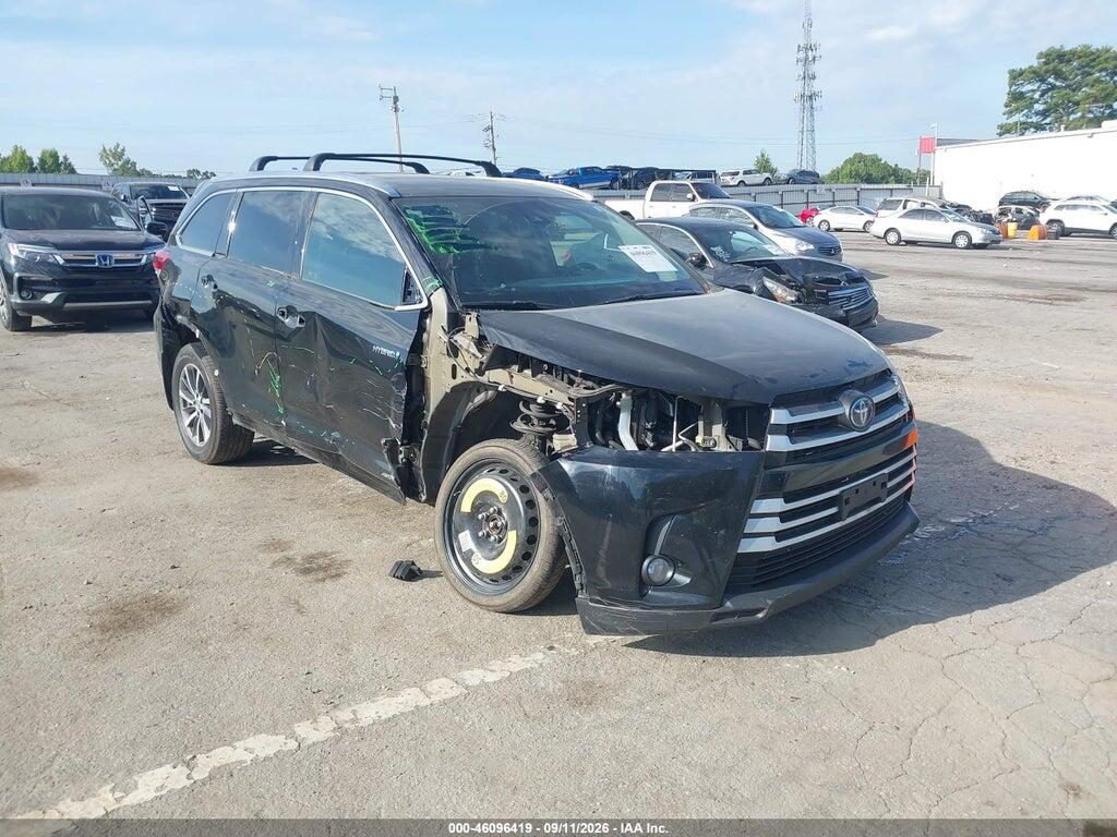 2018 TOYOTA HIGHLANDER HYBRID 5TDJGRFH5JS045161