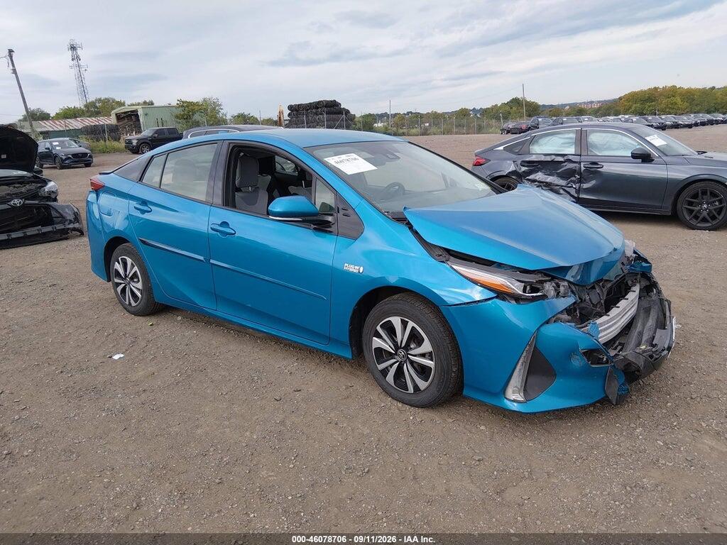 2018 TOYOTA PRIUS PRIME JTDKARFPXJ3098520