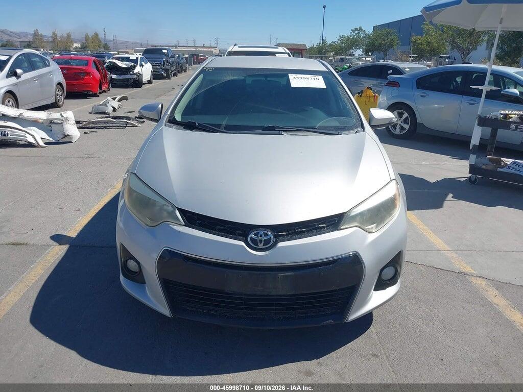 2T1BURHE3FC394609 2015 TOYOTA COROLLA photo no. 12