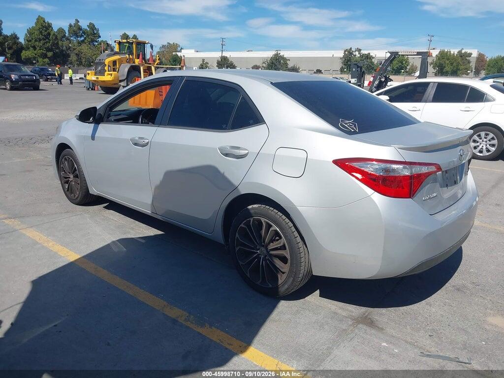 2T1BURHE3FC394609 2015 TOYOTA COROLLA photo no. 3