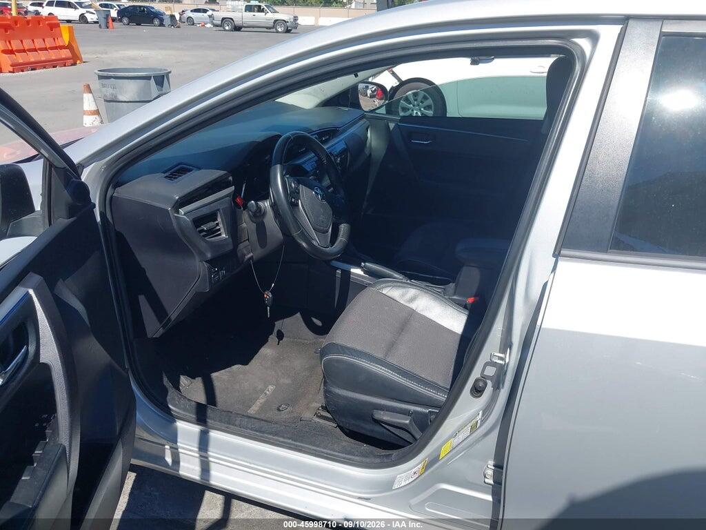 2T1BURHE3FC394609 2015 TOYOTA COROLLA photo no. 5