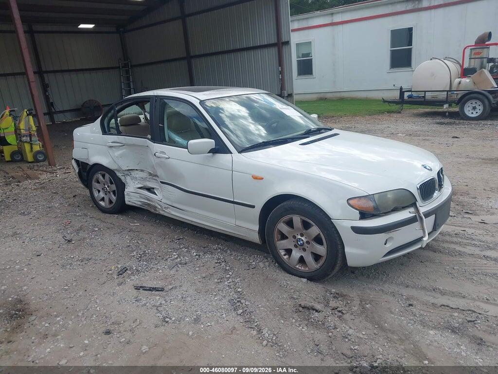 2005 BMW 325I WBAEV33485KW16237