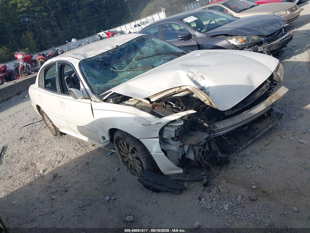 2005 BUICK LESABRE 1G4HP52K65U115854