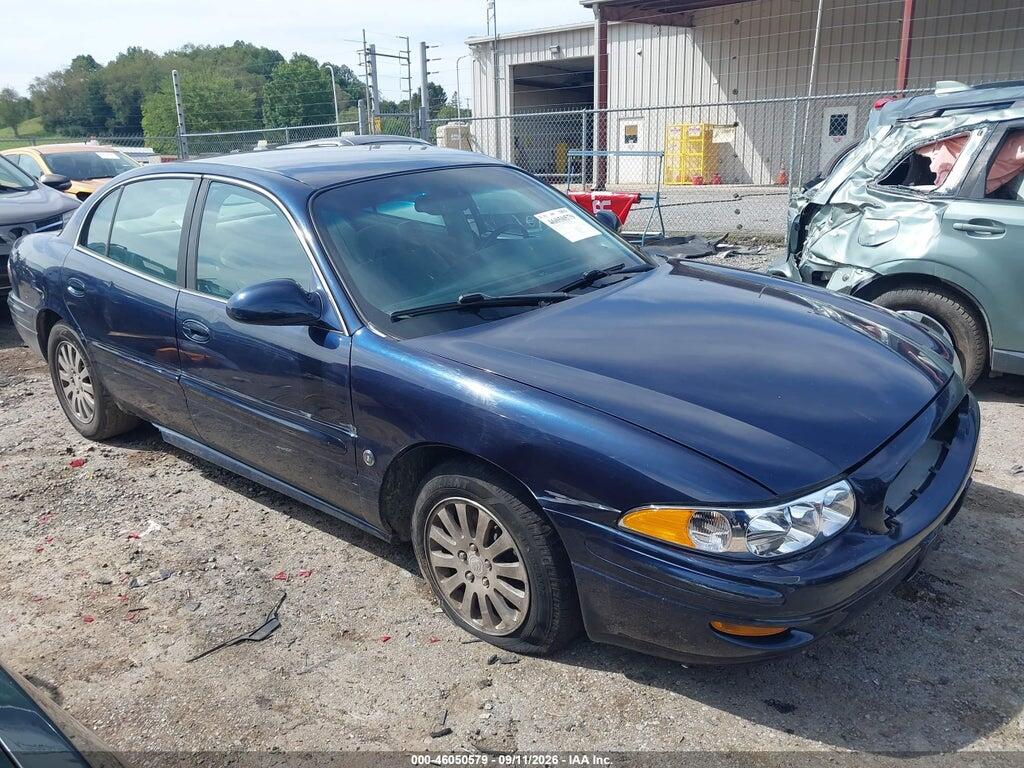2005 BUICK LESABRE 1G4HP52K95U200932