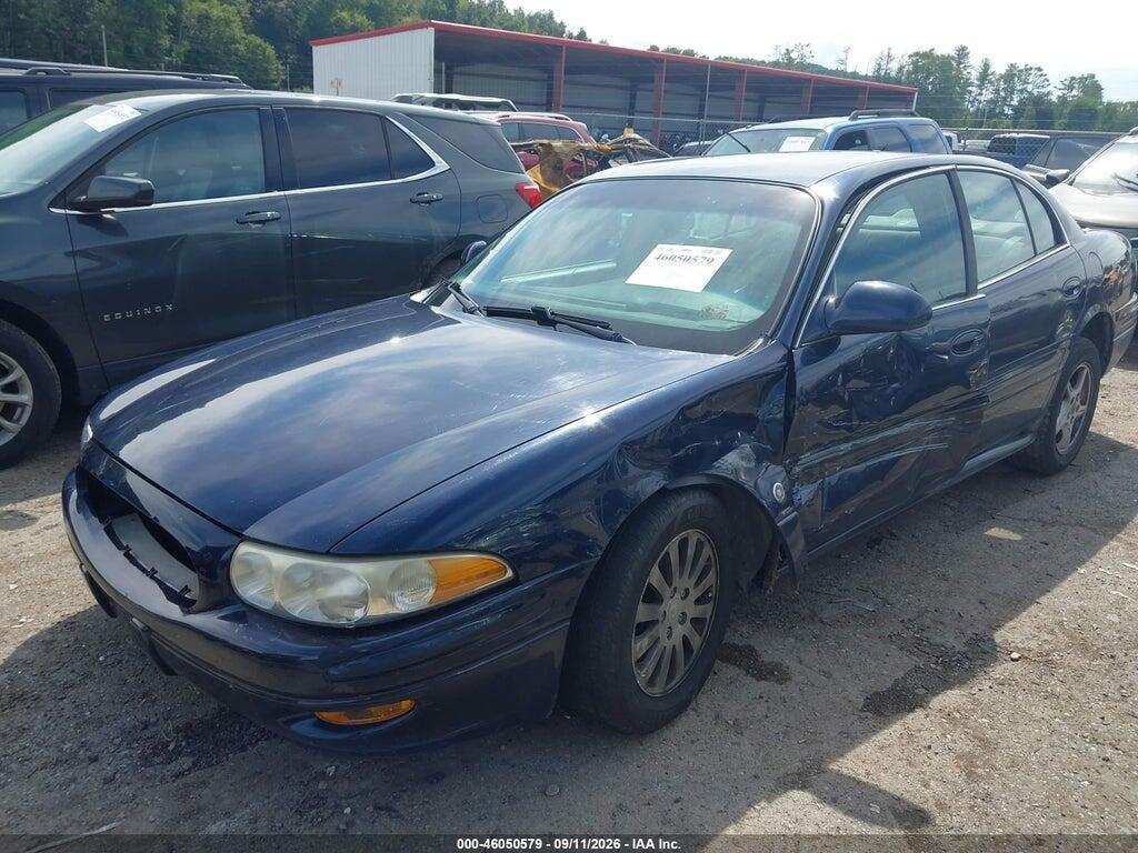 1G4HP52K95U200932 2005 BUICK LESABRE photo no. 2