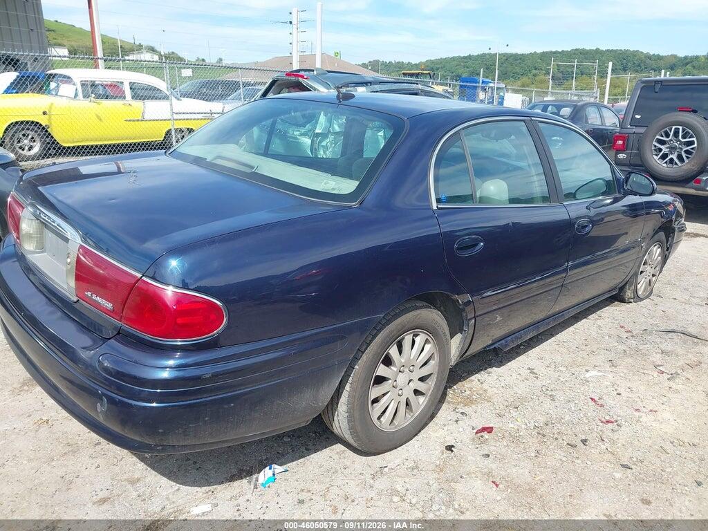 1G4HP52K95U200932 2005 BUICK LESABRE photo no. 4
