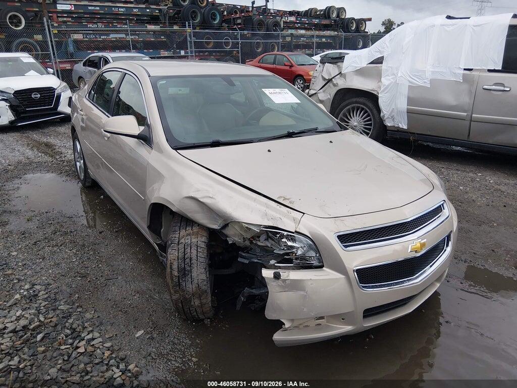 2011 CHEVROLET MALIBU 1G1ZD5EU6BF397386