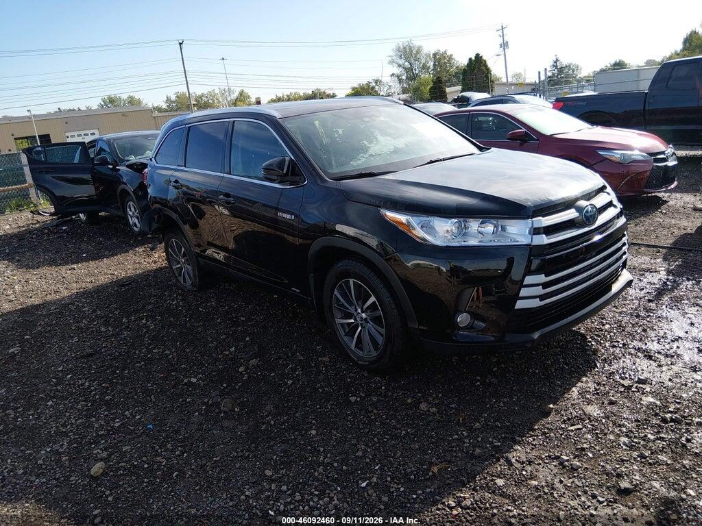 2019 TOYOTA HIGHLANDER HYBRID 5TDJGRFH2KS071332