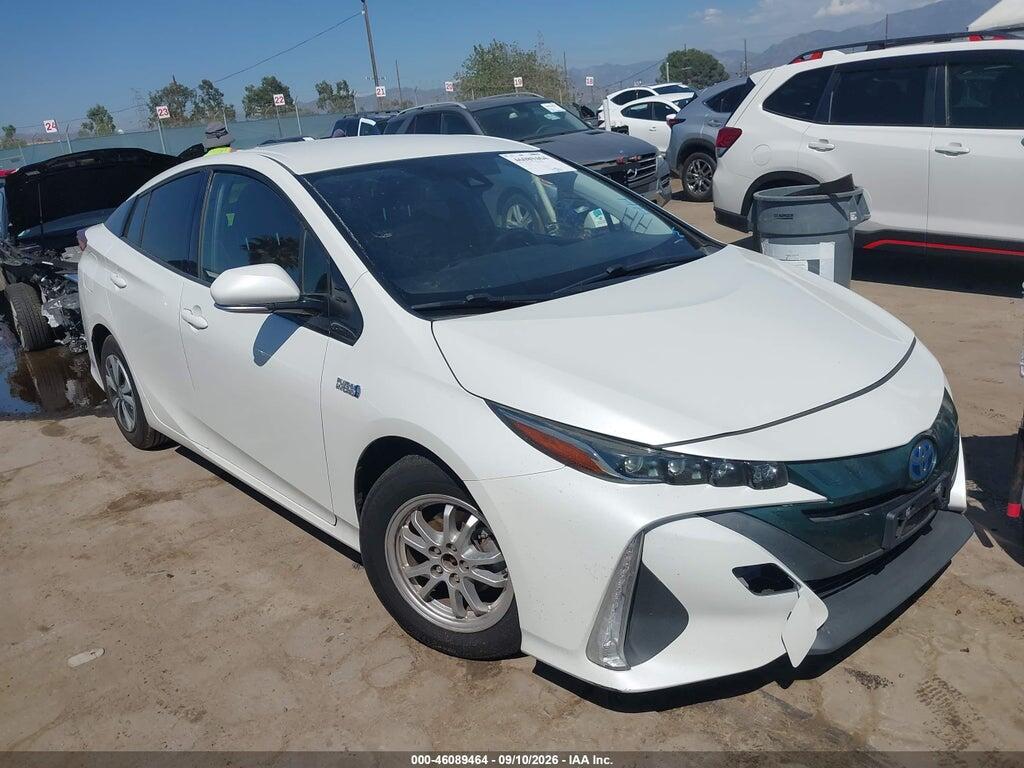 2019 TOYOTA PRIUS PRIME JTDKARFP4K3116186