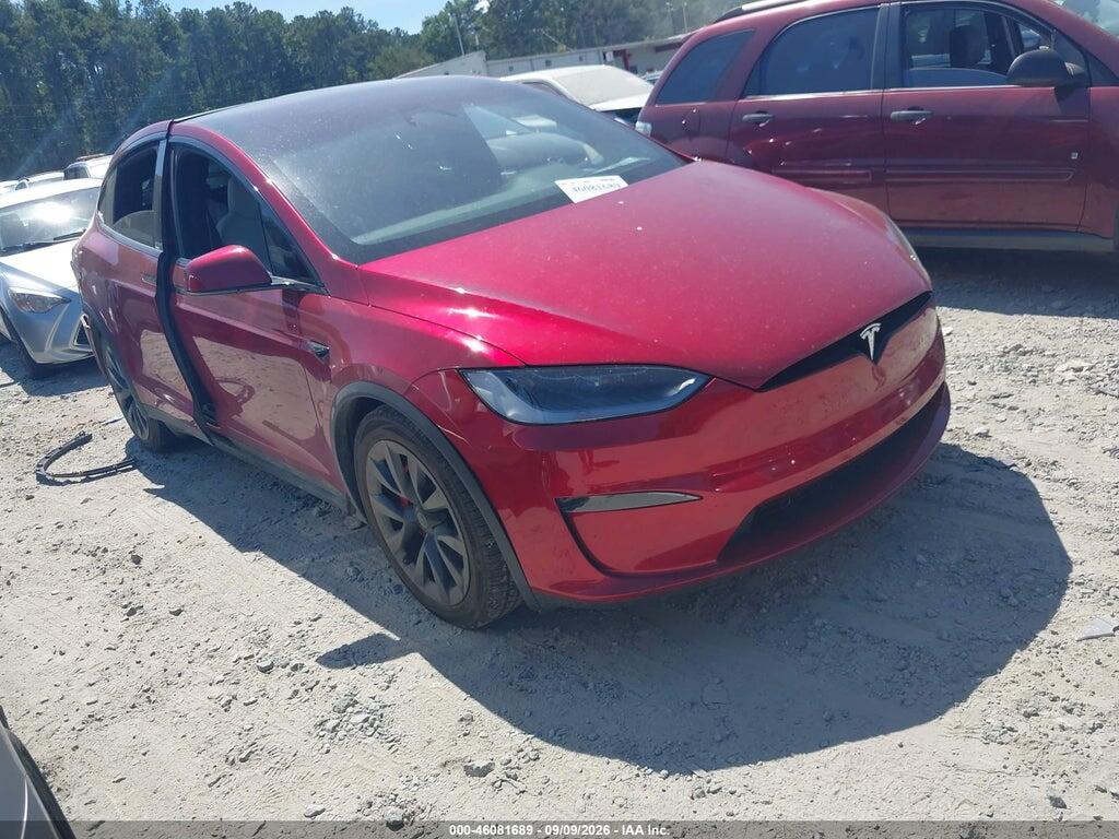 2023 TESLA MODEL X 7SAXCBE61PF405412