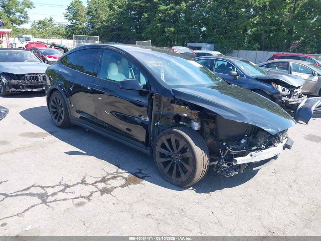 2023 TESLA MODEL X 7SAXCBE68PF375244