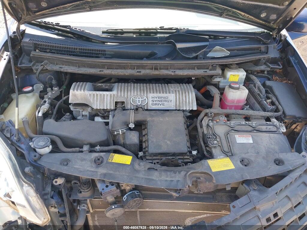 JTDKN3DU6F0408875 2015 TOYOTA PRIUS photo no. 10