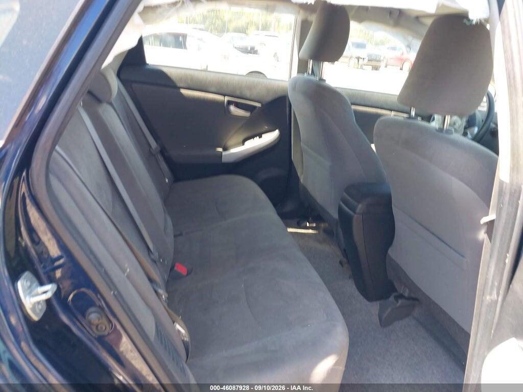 JTDKN3DU6F0408875 2015 TOYOTA PRIUS photo no. 8