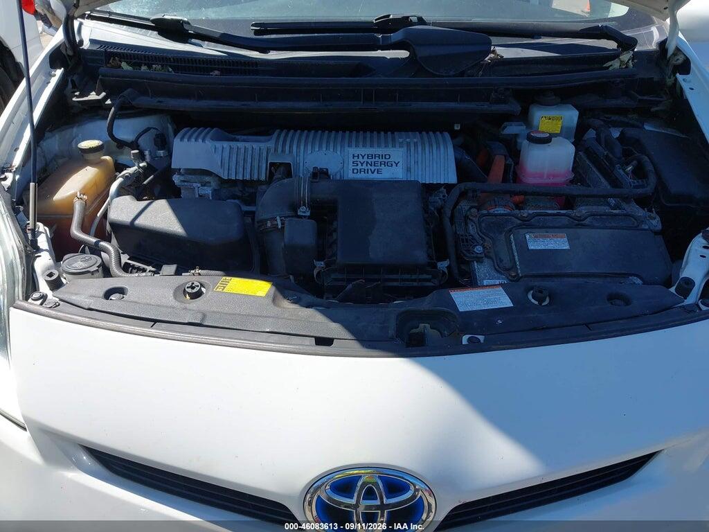 JTDKN3DU1F0446465 2015 TOYOTA PRIUS photo no. 10