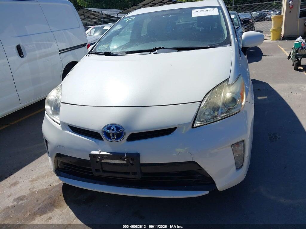 JTDKN3DU1F0446465 2015 TOYOTA PRIUS photo no. 12