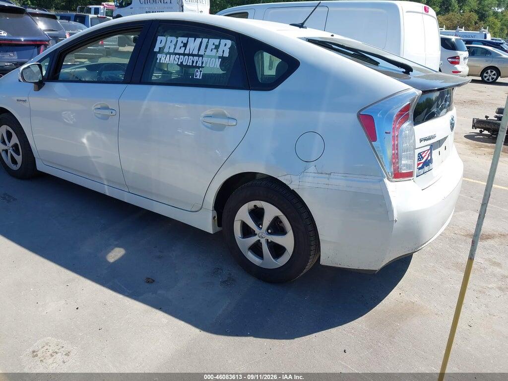 JTDKN3DU1F0446465 2015 TOYOTA PRIUS photo no. 3