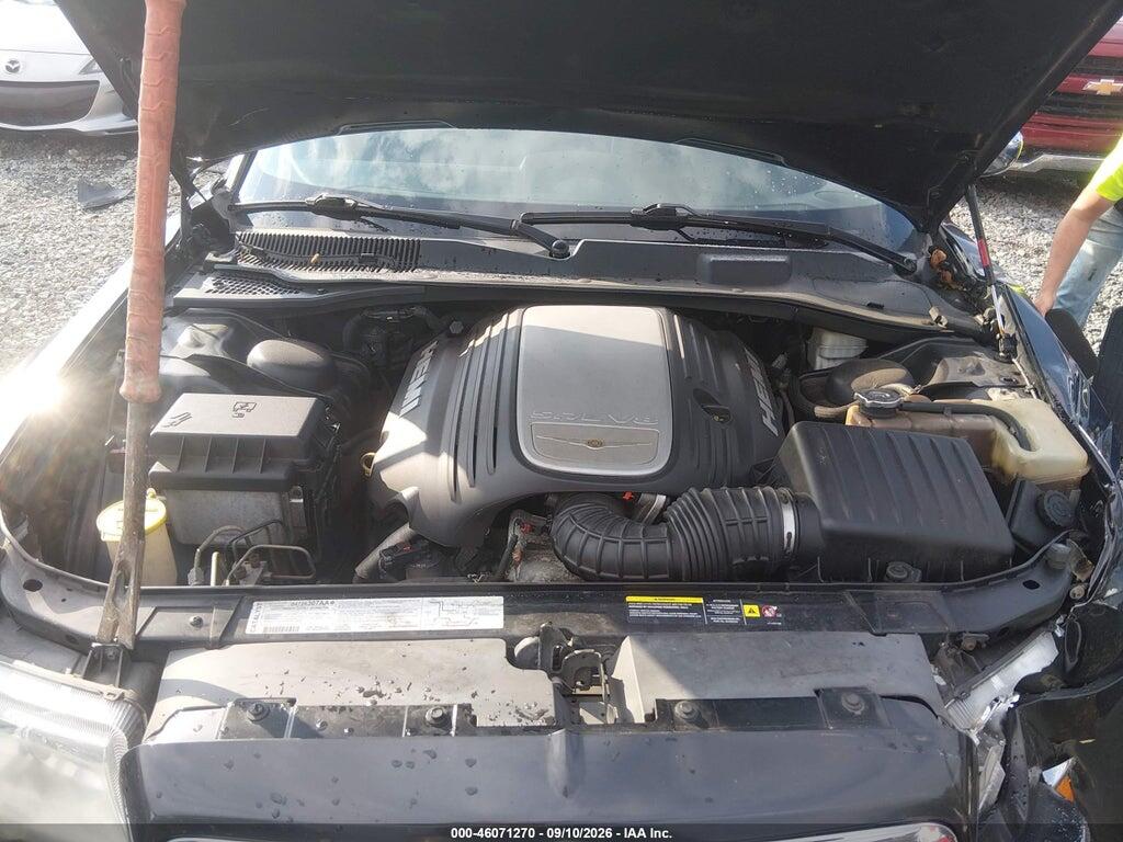 2C3KK63H16H335882 2006 CHRYSLER 300C photo no. 10