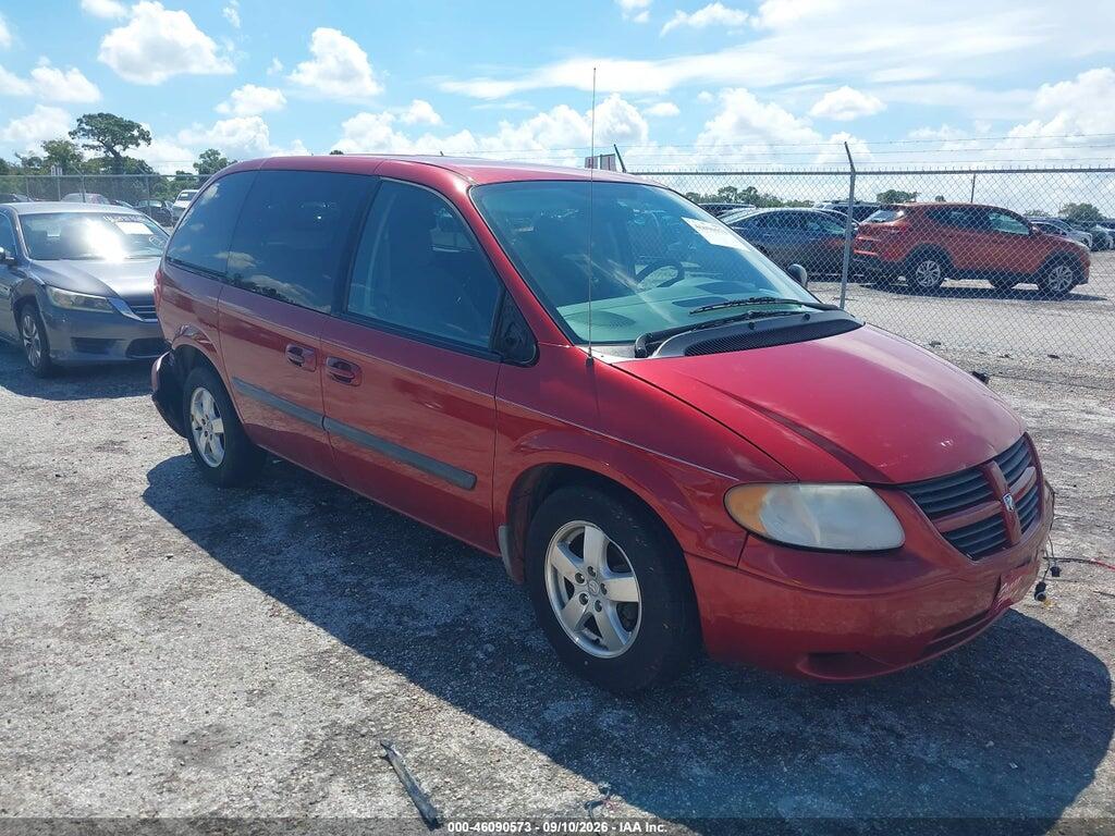 2006 DODGE CARAVAN 1D4GP45R06B738938