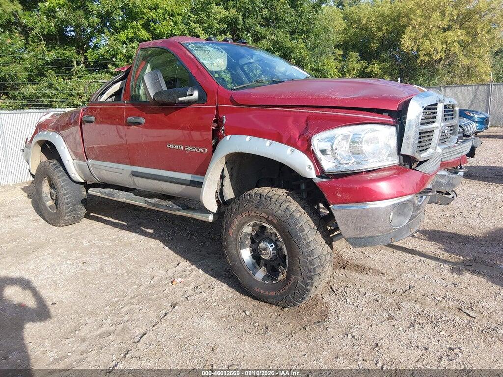 2006 DODGE RAM 3500 3D7LX38C16G173383