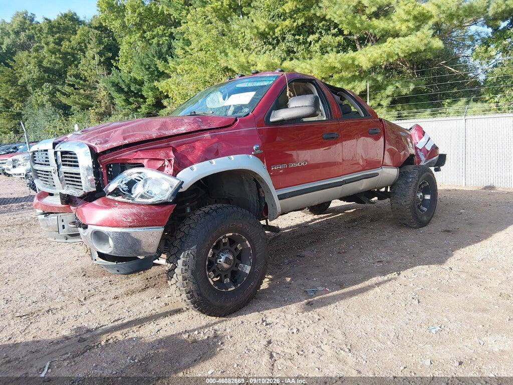 3D7LX38C16G173383 2006 DODGE RAM 3500 photo no. 2