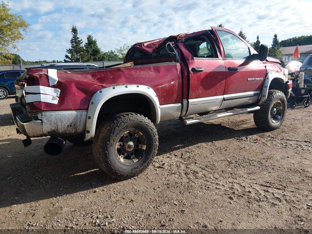 3D7LX38C16G173383 2006 DODGE RAM 3500 photo no. 4