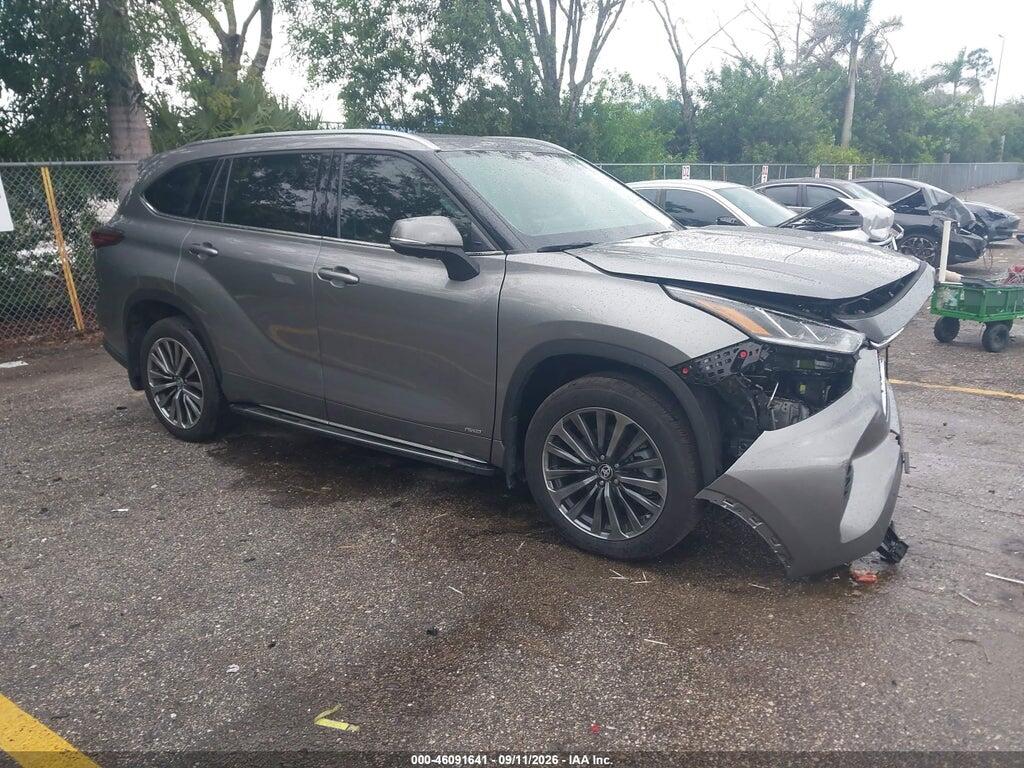 2025 TOYOTA HIGHLANDER HYBRID 5TDKBRCH5SS649320