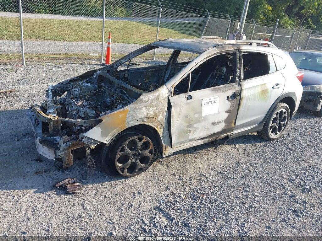JF2GTABC8N8215851 2022 SUBARU CROSSTREK photo no. 2