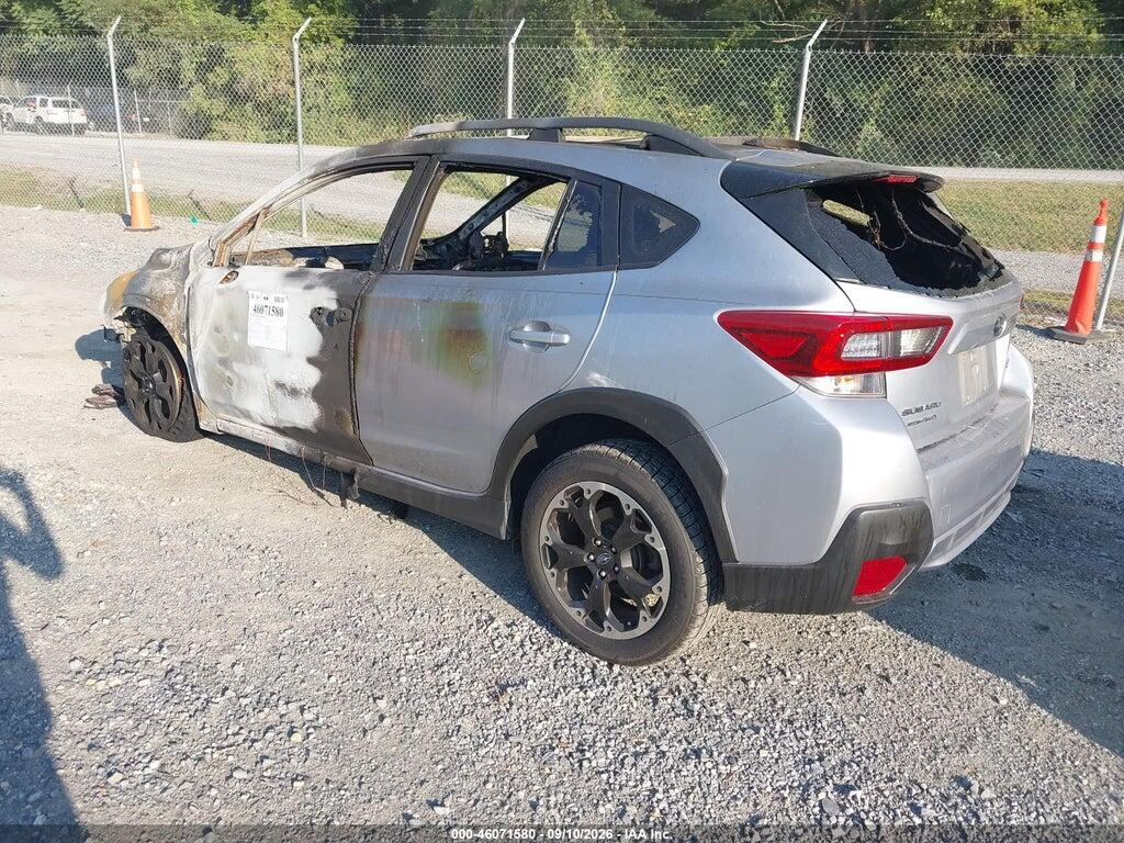 JF2GTABC8N8215851 2022 SUBARU CROSSTREK photo no. 3