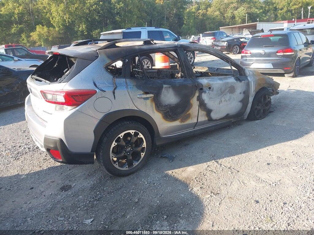 JF2GTABC8N8215851 2022 SUBARU CROSSTREK photo no. 4