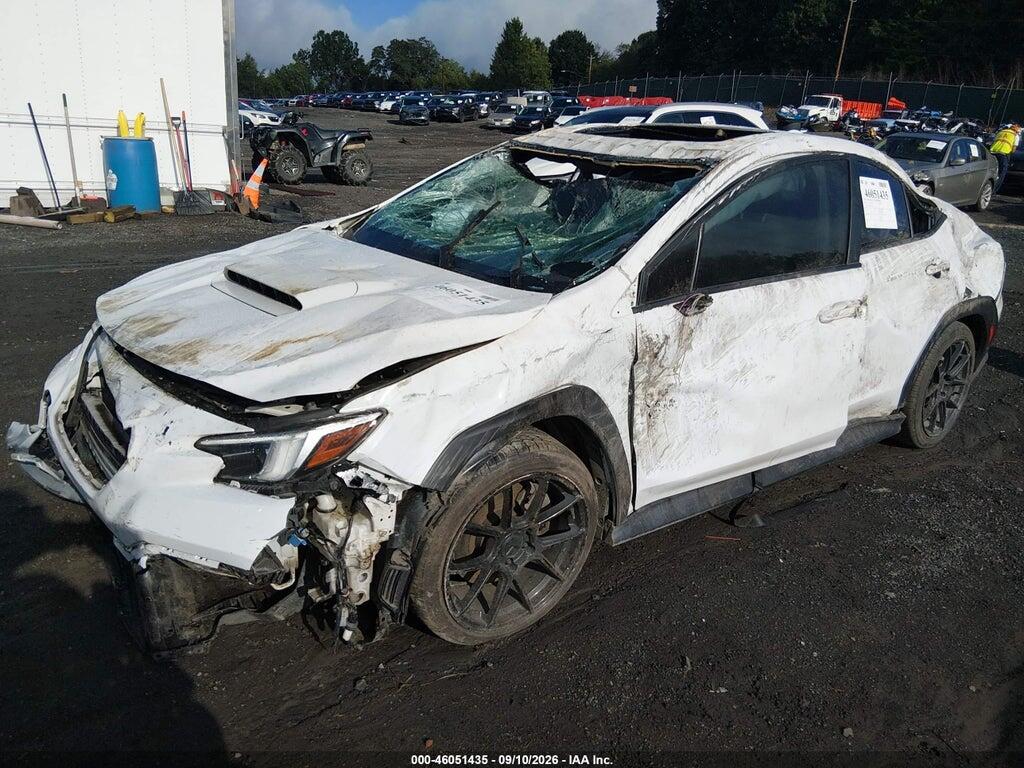 JF1VBAU69N8028365 2022 SUBARU WRX photo no. 2