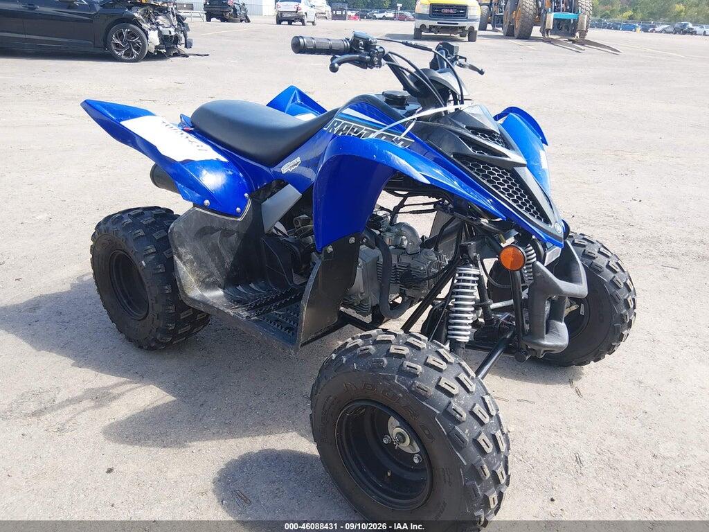 2021 YAMAHA YFM90 RF3AB1130MT021723