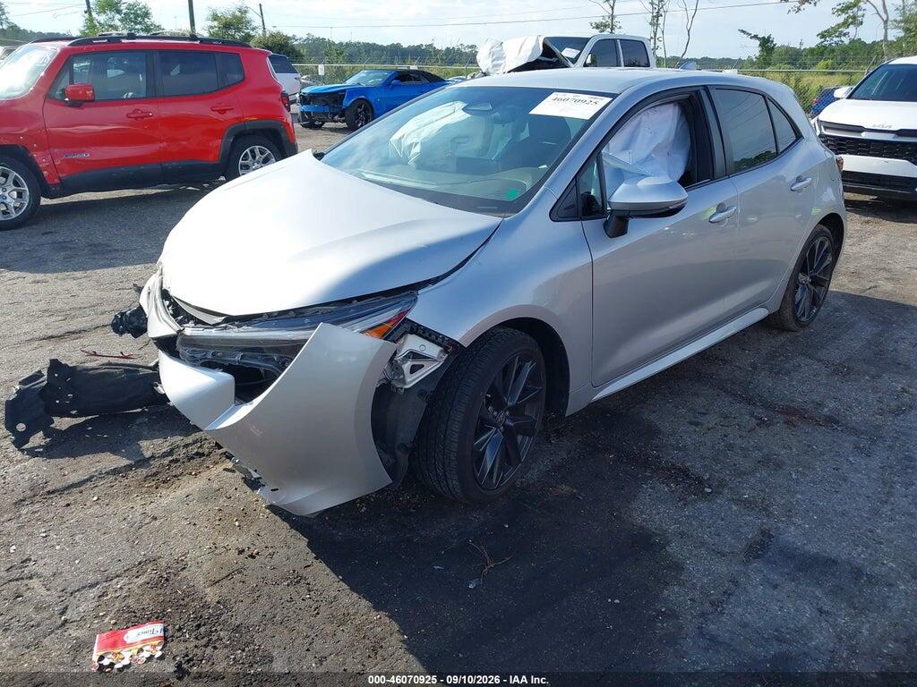 JTNC4MBE2P3200545 2023 TOYOTA COROLLA photo no. 2